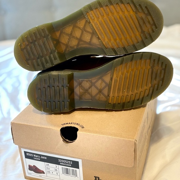 Dr. Martens Ambassador Mary Jane Shoes - Picture 5 of 7